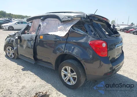 2015 Chevrolet Equinox 1Lt from USA, damaged, VIN 1GNALBEK7FZ100741